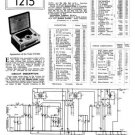 Vidor CN430 CN-430 Lady Anne Vintage Wireless Service Information