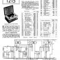 Vidor CN430 CN-430 Lady Anne Vintage Wireless Service Information