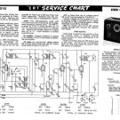 Vidor CN432 CN-432 Vintage Wireless Service Information