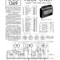 Vidor CN439 CN-439 Vagabond Vintage Wireless Service Information