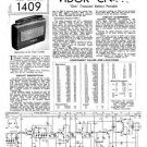 Vidor CN440 CN-440 Gem Vintage Wireless Service Information
