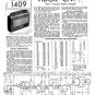 Vidor CN440 CN-440 Gem Vintage Wireless Service Information