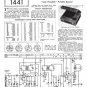Vidor CN441 CN-441 Lady Elizabeth Vintage Wireless Service Information