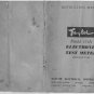 Taylor 171A Instructions with Schematics etc