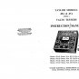 Taylor 47A Instructions with Schematics etc