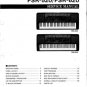 Yamaha PSR520 PSR-520 Service Manual