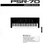 Yamaha PSR70 PSR-70 Service Manual