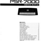 Yamaha PSR7000 PSR-7000 Service Manual
