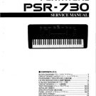 Yamaha PSR730 PSR-730 Service Manual
