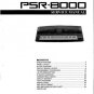 Yamaha PSR8000 PSR-8000 Service Manual