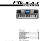 Yamaha PSRA1000 PSR-A1000 PSRA-1000 Service Manual
