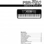 Yamaha PSRB20 PSR-B20 PSRB-20 Service Manual