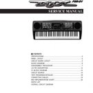 Yamaha PSRD1 PSR-D1 PSRD-1 Service Manual