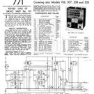 Ultra 106 Vintage Wireless Repair Schematics etc