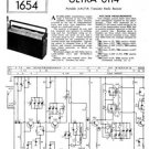Ultra 6114 Radio Repair Schematics etc