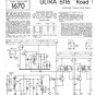 Ultra 6116 Radio Repair Schematics etc