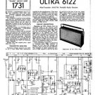 Ultra 6122 Radio Repair Schematics etc