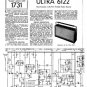 Ultra 6122 Radio Repair Schematics etc