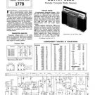 Ultra 6130 Radio Repair Schematics etc