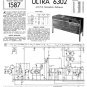 Ultra 6302 Radiogram Repair Schematics etc