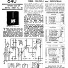Ultra 66 Vintage Wireless Repair Schematics etc