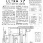 Ultra 77 Vintage Wireless Repair Schematics etc