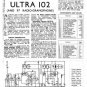 Ultra 97 Radiogram Repair Schematics etc