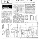Ultra FM82 FM-82 Vintage Wireless Repair Schematics etc
