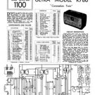 Ultra R786 R0786 Vintage Wireless Repair Schematics etc