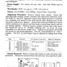 Ultra RG84 RG-84 Radiogram Repair Schematics etc