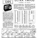 Ultra Troubadour Vintage Wireless Repair Schematics etc