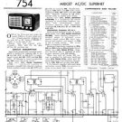 Ultra U405 U-405 Vintage Wireless Repair Schematics etc