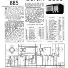 Ultra U506 U-506 Vintage Wireless Repair Schematics etc
