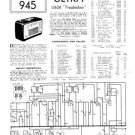 Ultra U626 U-626 Vintage Wireless Repair Schematics etc