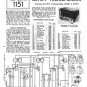 Ultra U7961 U-7961 Vintage Wireless Repair Schematics etc