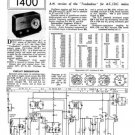Ultra U960 U-960 Vintage Wireless Repair Schematics etc