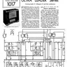 Ultra Ultragram 51 Radiogram Repair Schematics etc