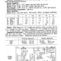 Ekco A144 A-144Technical Repair Schematics etc