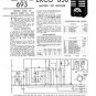 Ekco B38 B-38Technical Repair Schematics etc