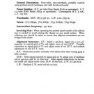 Ekco BP321 BP-321Technical Repair Schematics etc