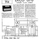 Ekco ConsortTechnical Repair Schematics etc