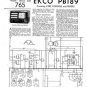 Ekco PB189U PB-189UTechnical Repair Schematics etc