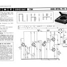 Ekco RP700 RP-700 Record PlayerTechnical Repair Schematics etc