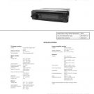 Sony CDX3183 CDX-3183 Service Manual
