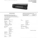 Sony CDX4180 CDX-4180 Service Manual