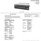 Sony CDX4250 CDX-4250 Service Manual