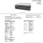 Sony CDX4250 CDX-4250 Service Manual