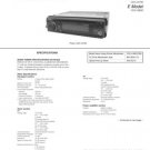 Sony CDXC6600 CDX-C6600 CDXC-6600 Service Manual