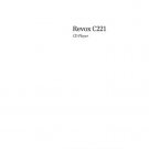 Revox C221 C-221 Service and Operating Combined