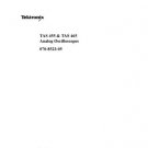 Tektronix TAS465 TAS-465 Operating Guide